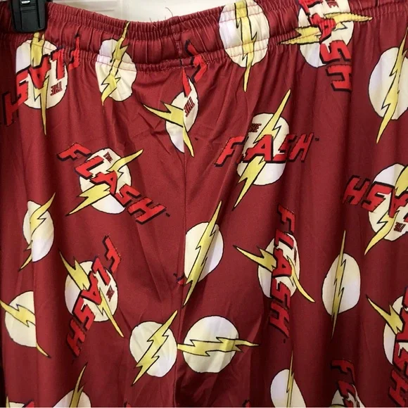 The FLASH Sleep Pants Size Large Unisex NEW Pajama Bottoms Fun! - Picture 5 of 8